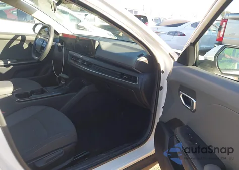 2025 Kia K4 Lx from USA, damaged, VIN 3KPFT4DE7SE041511